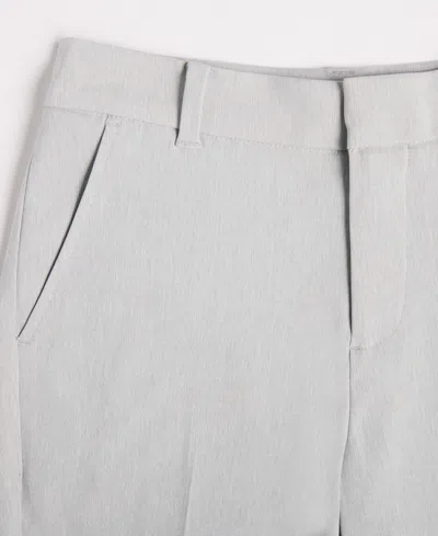 Tommy Hilfiger Big Boys Th Flex Machine Washable Stretch Performance Dress Pants In Gray