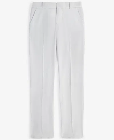 Tommy Hilfiger Big Boys Th Flex Machine Washable Stretch Performance Dress Pants In Gray