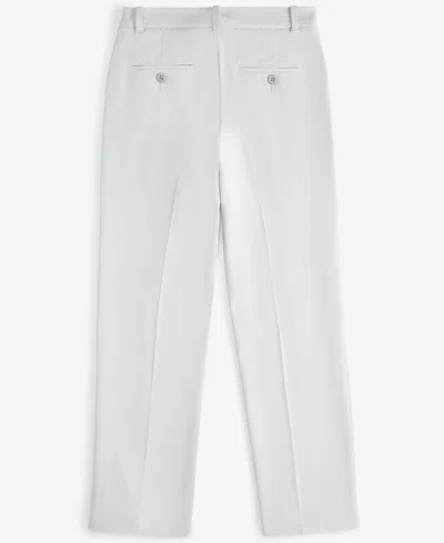 Tommy Hilfiger Big Boys Th Flex Machine Washable Stretch Performance Dress Pants In Gray