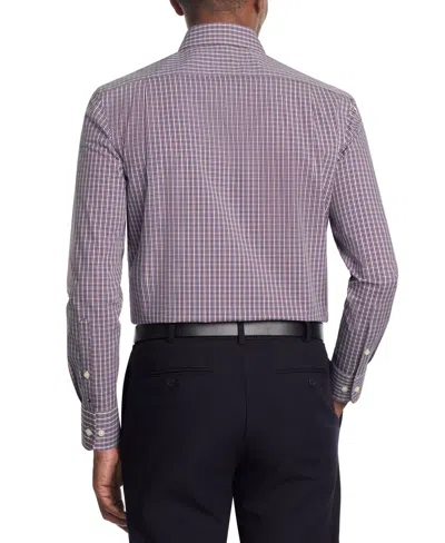 Tommy Hilfiger Men's Regular Fit Stretch Dress Shirt In Multi