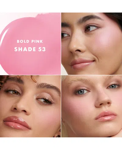 Armani Collezioni Luminous Silk Cheek Tint Blush 53 Bold Pink 0.4 Oz/12 ml