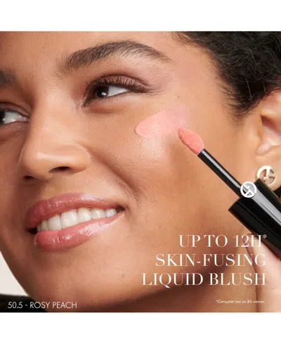 Armani Collezioni Beauty Luminous Silk Cheek Tint