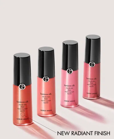 Armani Collezioni Beauty Luminous Silk Cheek Tint