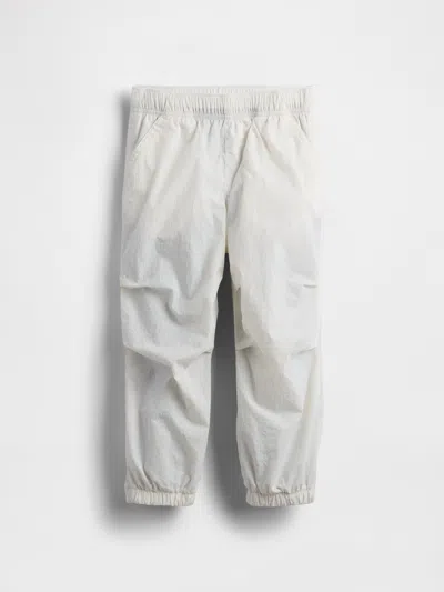 Gap Baby & Toddler Lined Parachute Joggers In Brown