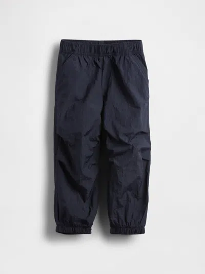 Gap Baby & Toddler Lined Parachute Joggers In Blue