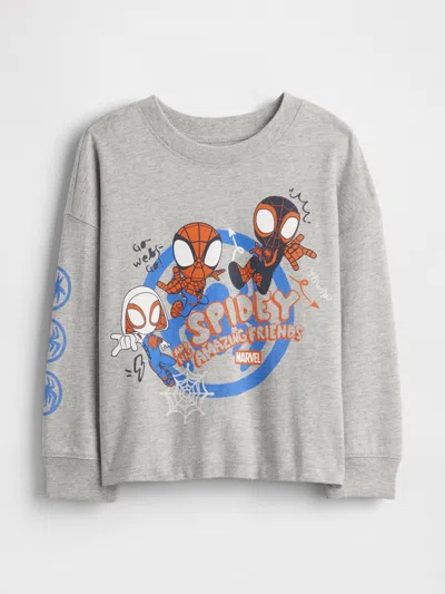 Gap Baby & Toddler Marvel Graphic T-shirt In Gray