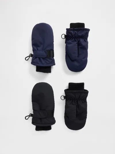 Gap Toddler Snow Mittens (2-pack) In Multi