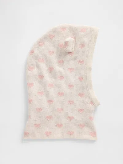 Gap Toddler Knit Hood In White
