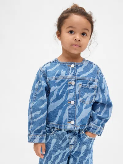 Gap Baby & Toddler Denim Jacket In Multi