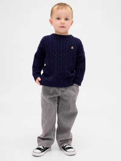 Gap Baby & Toddler Pull-on Baggy Jeans In Multi