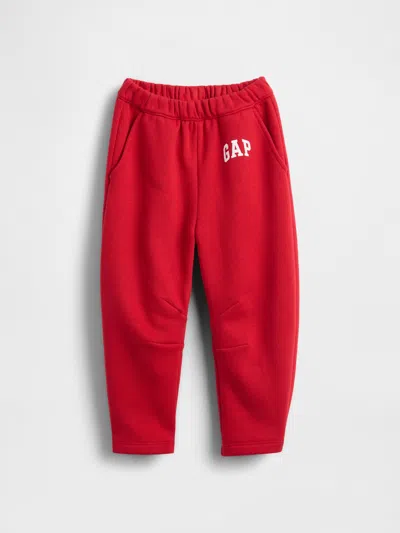 Gap Baby & Toddler Vintagesoft Logo Barrel Sweatpants In Animal Print