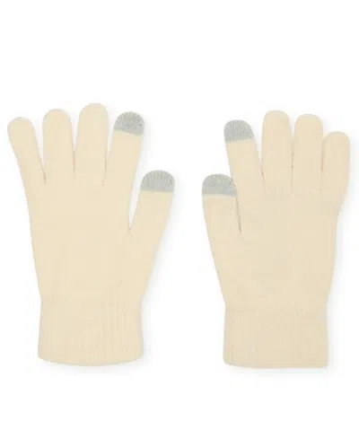 Steve Madden Chenille Magic Gloves, 3-pack In Black