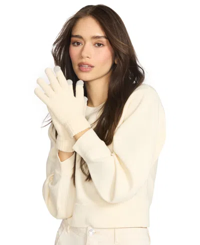 Steve Madden Chenille Magic Gloves, 3-pack In Black