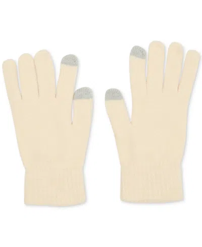 Steve Madden Chenille Magic Gloves, 3-pack In Brown