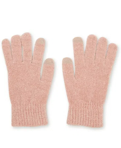 Steve Madden Chenille Magic Gloves, 3-pack In Brown