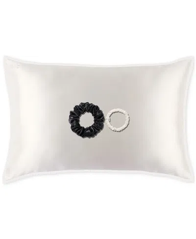 Slip 3-pc. Pure Silk Queen Pillowcase & Scrunchie Gift Set In Multi