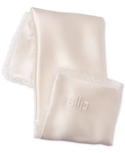 Slip 3-pc. Pure Silk Queen Pillowcase & Scrunchie Gift Set In Multi