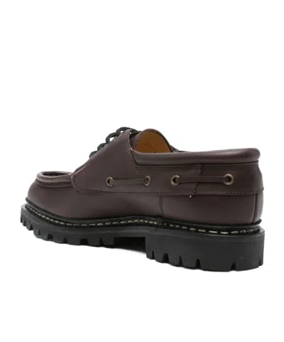Paraboot Lace-up Loafers In Brown