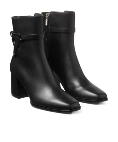Jimmy Choo Lawton Ankle Boot 65 In Black