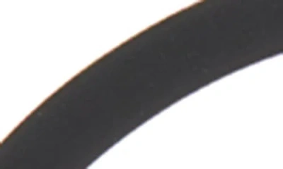 Tasha Hoop Earrings In Black