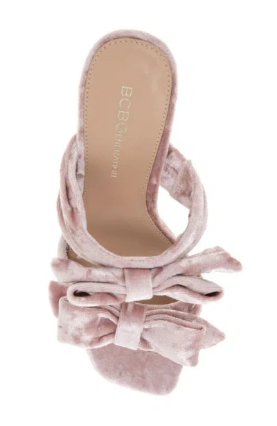 Bcbgeneration Ramira Velvet Sandal In Pattern