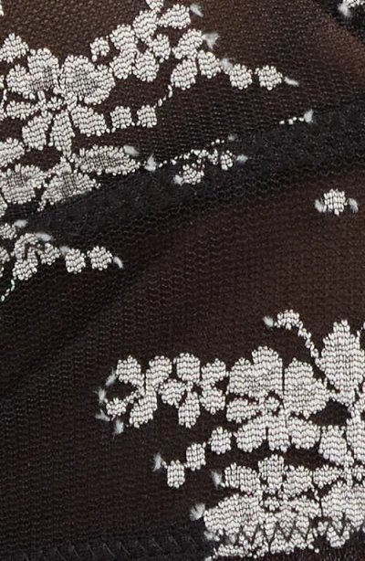 Free People Talk About It Racerback Bralette In Black