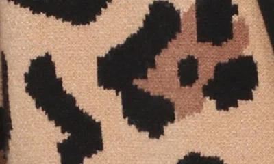 Rain And Rose Animal Print Jacket In Animal Print