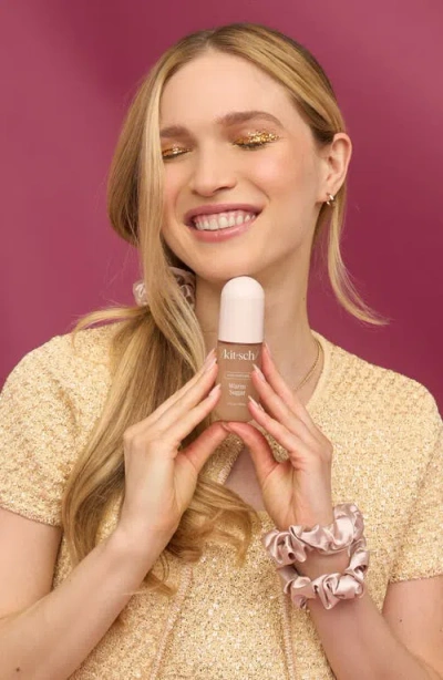 Kitsch Holiday Bliss Hair Accessory Set In Transparent