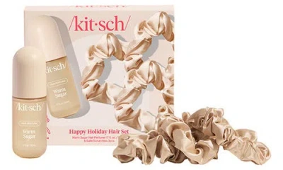 Kitsch Holiday Bliss Hair Accessory Set In Transparent