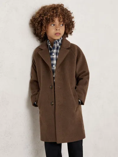 Reiss Light Brown Jacket In Brown