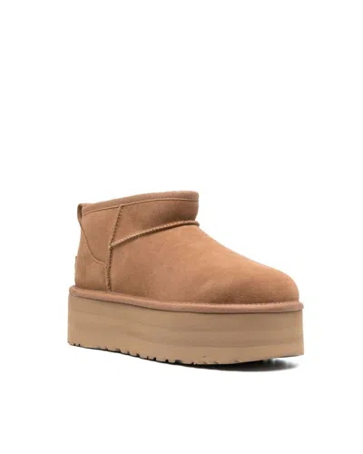 Ugg Classic Ultra Mini Sole Bold In Brown