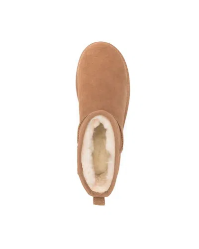 Ugg Classic Ultra Mini Sole Bold In Brown