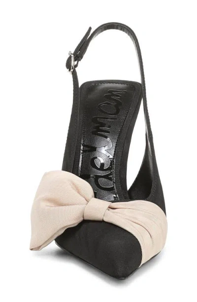 Sam Edelman Onia Bow Heels In Multi