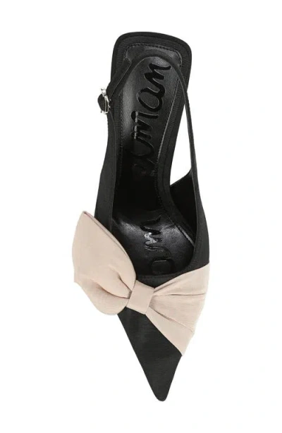 Sam Edelman Onia Bow Heels In Multi