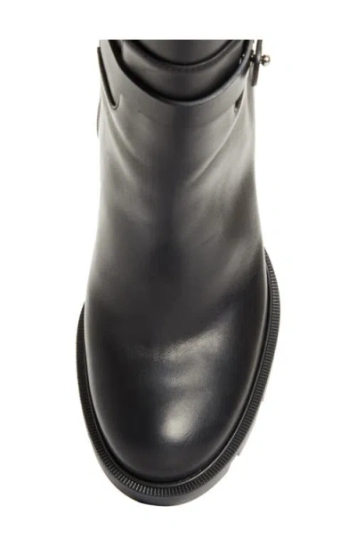 Christian Louboutin Dianouchette Lug Sole Bootie In Black