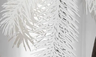 Thymes Frasier Fir Statement Pine Needle Candle In Silver