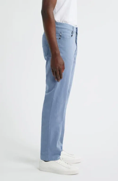 Brax Cadiz Straight Leg Stretch Twill Pants In Blue