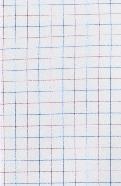 Mizzen + Main Mizzen+main Leeward No Tuck Trim Fit Performance Button-up Shirt In White