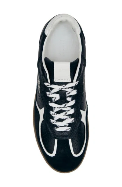 Alohas Lace-up Panelled Sneakers In Black