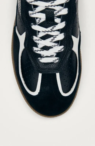 Alohas Lace-up Panelled Sneakers In Black