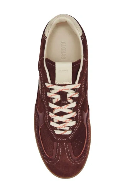 Alohas Tb.490 Rife Sneakers In Burgundy