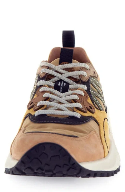 Flower Mountain Solin Sneaker In Multi