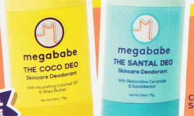 Megababe Deo Duo Best-smelling Deodorant Set $28 Value In Multi