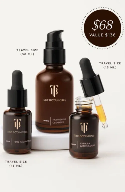 True Botanicals A True Transformation Set $136 Value In Brown