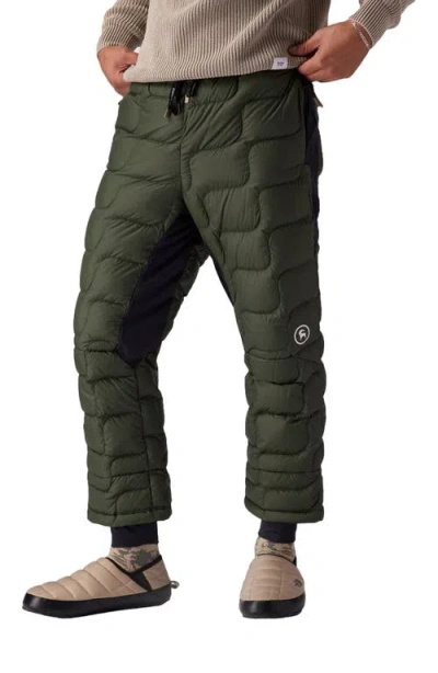 Backcountry Waas Allied Down Pant In Green