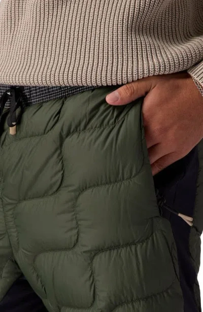 Backcountry Waas Allied Down Pant In Green