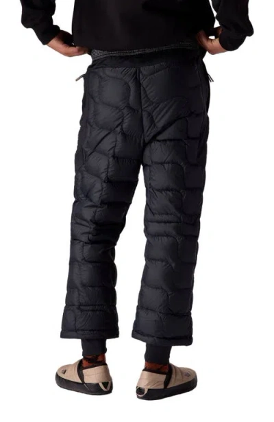 Backcountry Waas Allied Down Pant In Black