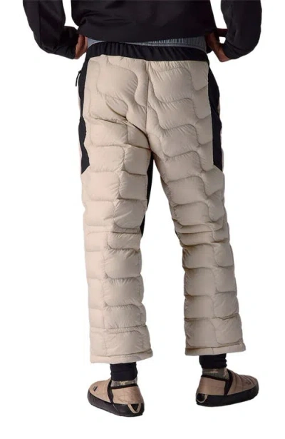 Backcountry Waas Allied Down Pant In Neutral
