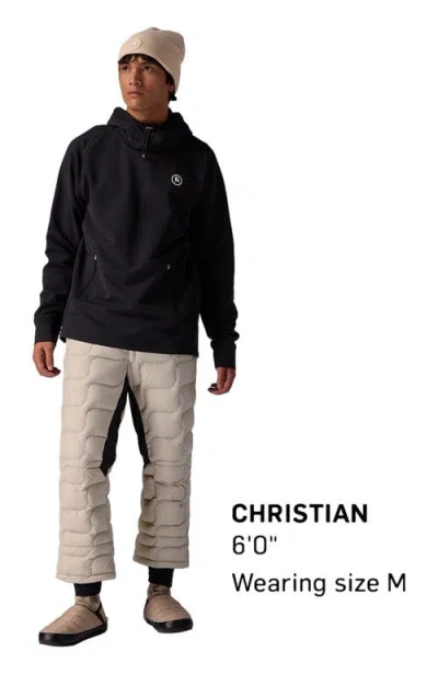 Backcountry Waas Allied Down Pant In Neutral