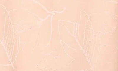 Vince Camuto Jacquard Short Sleeve Top In Neutral